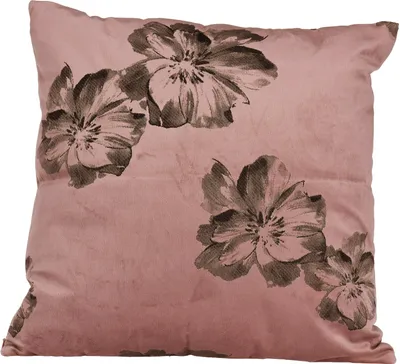 Obrázek produktu pro Dekorační polštář MAGNOLIE 45x45cm,starorůžový