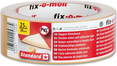 Produktbild von Verlegeband Standard 25m x 38mm fix-o-moll