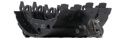 Produktbild von TRW Bremsbackensatz Trommelbremse Hinten für RENAULT 12 229mm BK1003