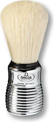 Produktbild von Omega Rasierset mit Rasierpinsel, Rasierer & Rasierschale