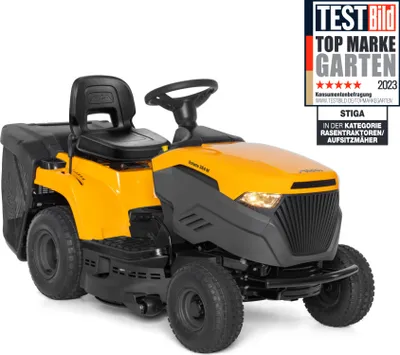 Produktbild von STIGA Aufsitzmäher Estate 384 M, 352 cm³ Motor (7,9 PS), 84 cm Schnittbreite