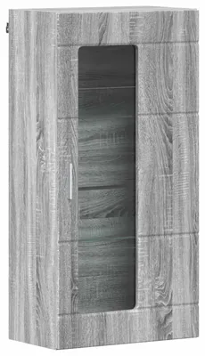 Immagine prodotto di Armadio in Legno Grigio Sonoma 50 x 29 x 100 cm