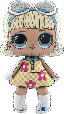 Produktbild von Go Go Girl Folienballon 99 cm