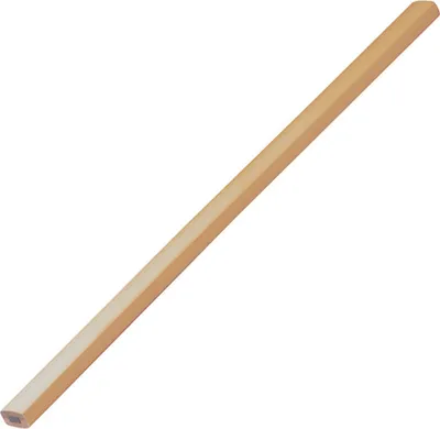 Produktbild von 10 Zimmermannsbleistifte / Länge: 25cm / naturbelassen