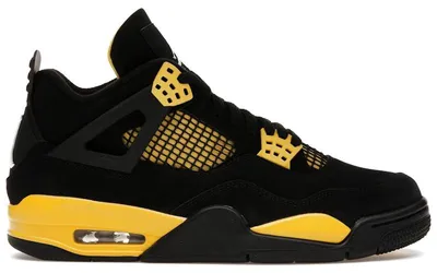 Obrázok produktu pre Air Jordan 4 "Thunder", Black/Tour Yellow/White, DH6927-017, Veľkosť: 39