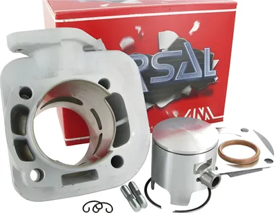 Immagine prodotto di Kit cilindro Airsal Alu-Sport da 70 ccm, raffreddato ad aria, senza testa del cilindro, per Super 8 50