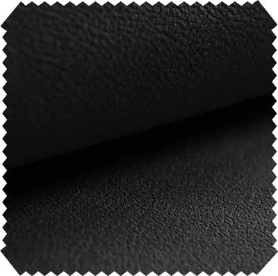 Produktbild von novely® MILANO Velours Stoff Möbelstoff Polsterstoff Lederoptik | Meterware | 1lfm - Farbe: 16 Schwarz