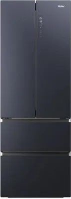 Produktbild von Haier HFW7720ENMB French Door WIFI -CONNECTED Kühl-Gefrier-Kombination Obsidian Black Inox