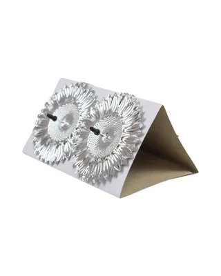 Produktbild von Decorative silver candle holder, 4 pieces