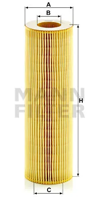 Obrázok produktu pre Olejový filter MANN-FILTER HU 1077/1 z