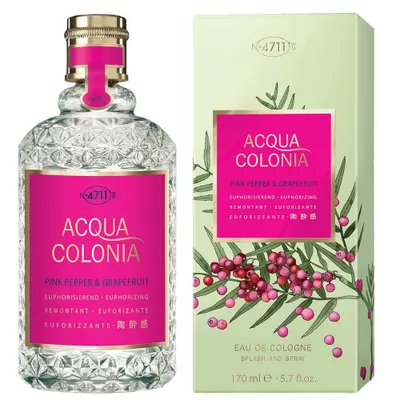 Zdjęcie produktu dla 4711 Acqua Colonia Pink Pepper & Grapefruit Woda kolońska, 170ml