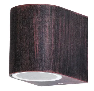 Produktbild von Rabalux 8018 Außenwandleuchte Chile, GU10, braun, Modern, IP44, 8cm