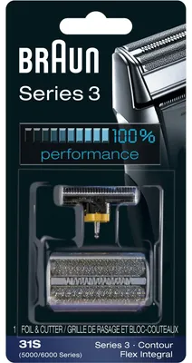Zdjęcie produktu dla Głowica do maszynki do golenia Braun Series 3, model 31S