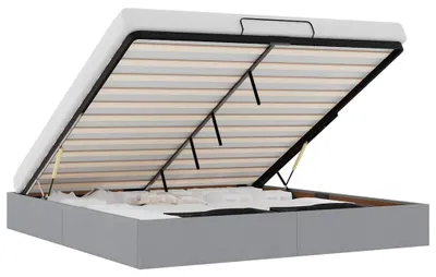 Produktbild von VidaXL 3310903, Grau, 140 kg, 2 m, 2,03 m, 23,5 cm, 2000 x 2000 mm