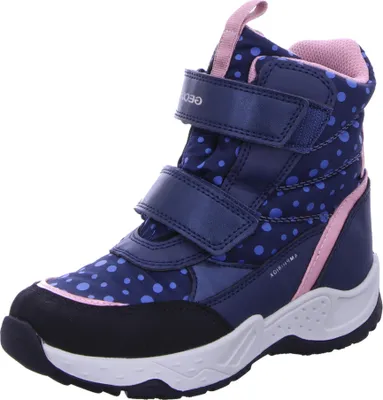 Produktbild von GEOX Sentiero Abx - Navy / Pink Synthetik Größe: 30 Normal