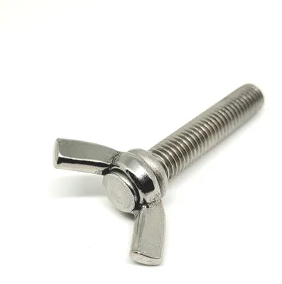 Produktbild von 10x Flügelschraube Edelstahl M8 x 40mm