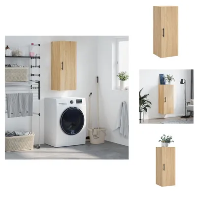 Immagine prodotto di vidaXL Armadio a muro rovere Sonoma 34,5x34x90 cm - Credenze