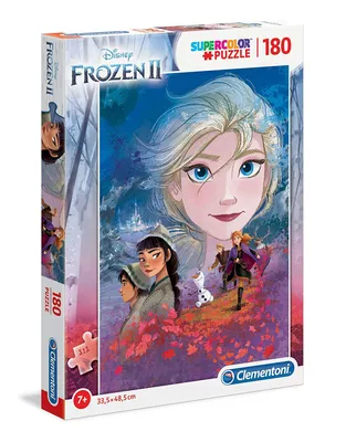 Produktbild von Clementoni 29768, 180 Stück(e), Cartoons, 7 Jahr(e)