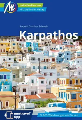 Produktbild von MICHAEL MÜLLER Reiseführer Karpathos