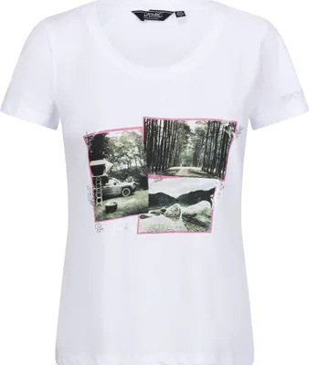 Produktbild von Regatta - "Filandra VIII" T-Shirt für Damen RG10198 (52 DE) (Weiß)
