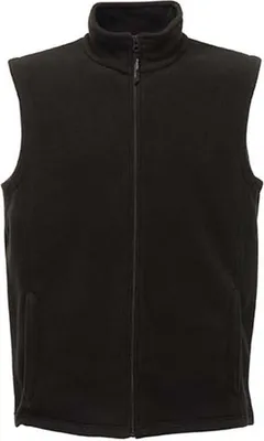 Image de Regatta TRA801 | Bodywarmer en micro polaire - Couleur : Noir - Taille : L