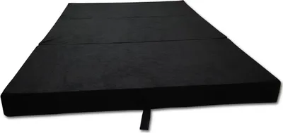 Produktbild von Klappmatratze Camper Wohnmobil-Matratze Faltmatratze 200x120x10cm schwarz