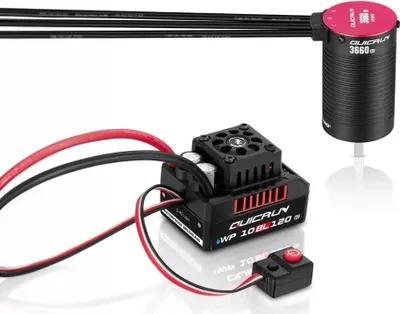 Produktbild von COMBO QuicRun 10BL120 G2 mit 3660SL 3150Kv