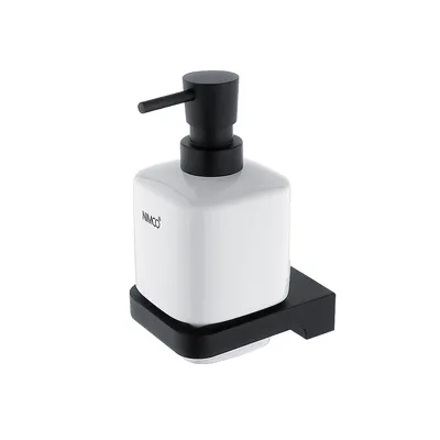 Obrázek produktu pro Dávkovač mýdla Nimco Maya černá MAC 29031K-T-90