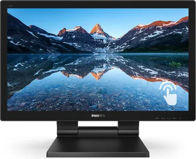 Produktbild von Philips B Line 222B9TA/00, 54,6 cm (21.5"), 1920 x 1080 Pixel, Full HD, LCD, 2 ms, Schwarz
