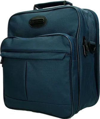 Produktbild von Schultertasche Umhängetasche Arbeitstasche Flugumhänger Blau 33 x29x19cm Bowatex