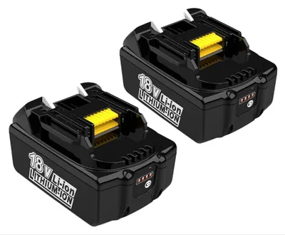 2er-Pack 18 V 5500 mAh Akku, Lithium-Ionen, für 18-V-Werkzeuge