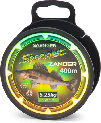 Zdjęcie produktu dla Żyłka Saenger Zander (sandacz) 0,30 mm 400 m