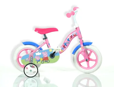 Obrázek produktu pro D?tské kolo Prasátko Peppa 10" s p?íslušenstvím