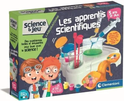 Produktbild von Wissenschaftsspiel Clementoni Laboratory