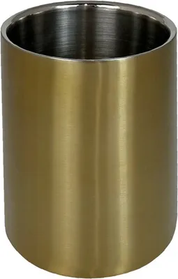 Produktbild von Kaheku Weinkühler Fossano gold 12 Ø 18h  1250001638