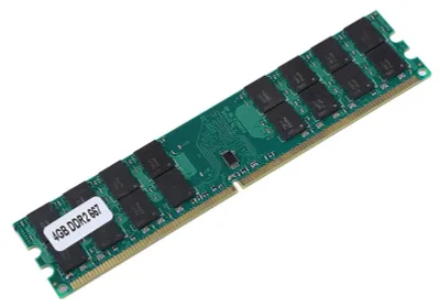 Image de Module de mémoire DDR2 à transmission sans perte à 667 MHz, RAM DDR2 haute capacité de 4 Go pour AMD