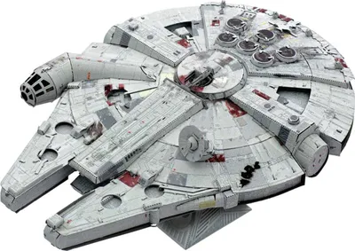 Produktbild von Metal Earth Metallbausätze ICX235 STAR WARS Millenium Falcon Premium Series Metall Model