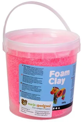 Immagine prodotto di Argilla espansa - Neon Roze, 560gr.