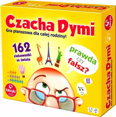Produktbild von Kukuryku Wissensspiel "Czacha Dymi" für 2-4 Spieler