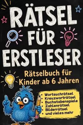 Produktbild von Rätsel für Erstleser
