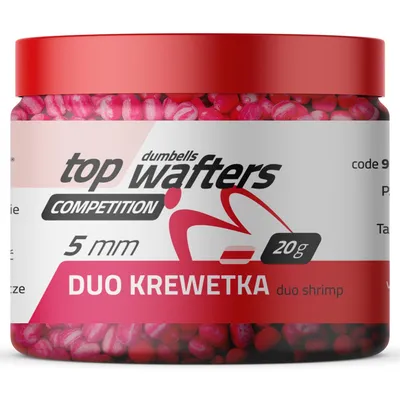Obrázek produktu pro MatchPro Top Wafters Shrimp 5 mm háček návnada činky 979459
