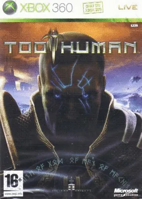 Produktbild von Too Human (UK)