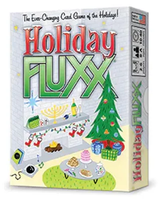 Obrázok produktu pre Holiday Fluxx – Kartová hra – anglická verzia