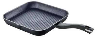 Image de Berndes Balance Induction Enduro poêle à griller, poêle, griller, revêtement antiadhésif, aluminium, 28 cm, 0009881428
