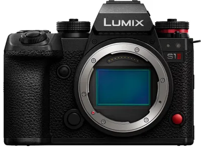 Obrázek produktu pro Panasonic Lumix S1II Body, 24,1 MP, 6000 x 4000 px, CMOS, 6K Ultra HD, Dotyková obrazovka, Černá