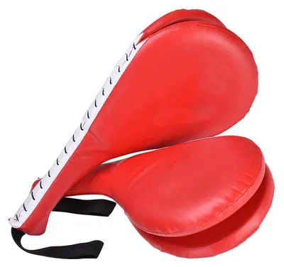 Image de Solidchoice - Protège-mains pour boxe, taekwondo, karaté - Coussin de frappe double pour arts martiaux