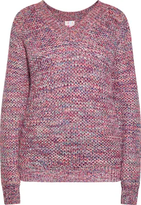 Image de Pull pour femme - rose, taille L