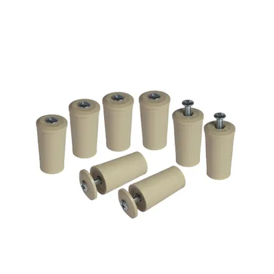 Produktbild von 8 x INOVATEC Rollladen Anschlagstopper 40 mm beige
