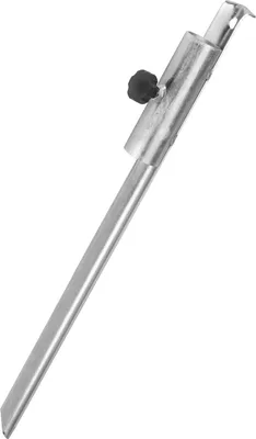 Obrázek produktu pro Stojan na slunečník Trn na trávu Ø 34 mm x 50 cm Stojan na slunečník I Zemní zásuvka pro slunečník I Zemní trn I Držák slunečníku I Zemní hmoždinka