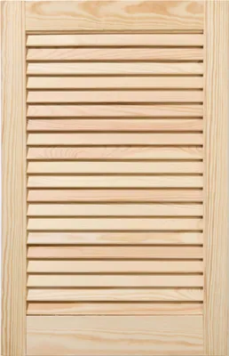 Produktbild von ben+camilla.com offene Lamellentür 61,5x39,4cm Massivholz Kiefer